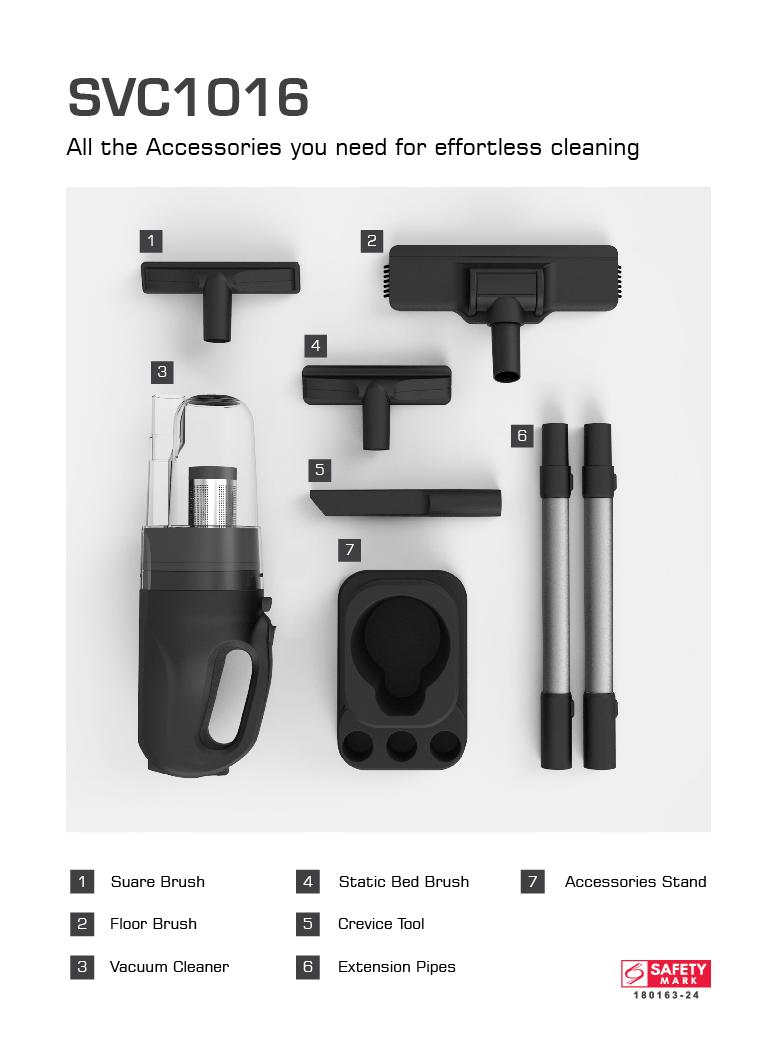 Buy Eluxgo World Quietest Lightest Anti Dust Mite Cordless Handheld