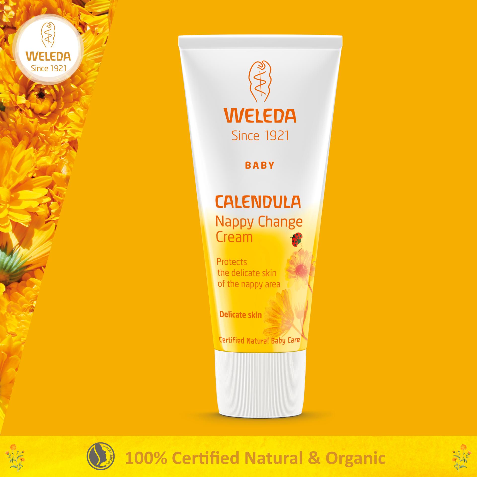 (Expiry: Mar 2020) 1 x Weleda Calendula Nappy Change Cream 75ml