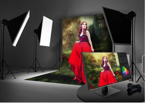 Image result for High Color Fidelity for  Truly Expressive Hues Revel in pure, expressive hues thanks to accurate, true-to-life color reproduction. Each ProArtÃ¢Â„Â¢ PA329Q monitor is factory pre-calibrated to guarantee industry-leading color accuracy (Ã¢ÂˆÂ†E < 2), so your images are accurately reproduced onscreen, allowing you to see exactly how your work is going to look when it's finished. PA329Q also comes with 95% uniformity compensation to guard against brightness and chroma (color) fluctuations on different parts of the screen.