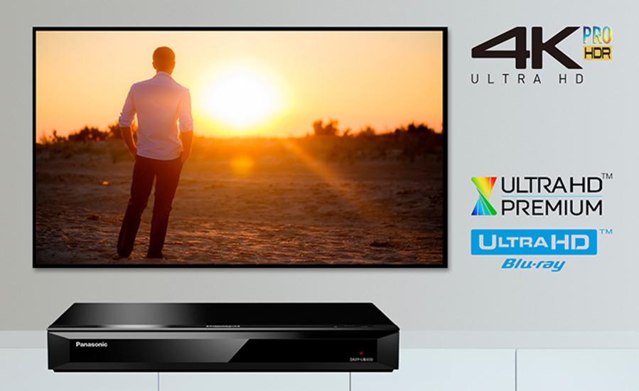 Panasonic 4K Ultra HD Blu Ray Player (DMP-UB400) - RM 1499 851cf1ca45eff941d7cb102de83e66ca