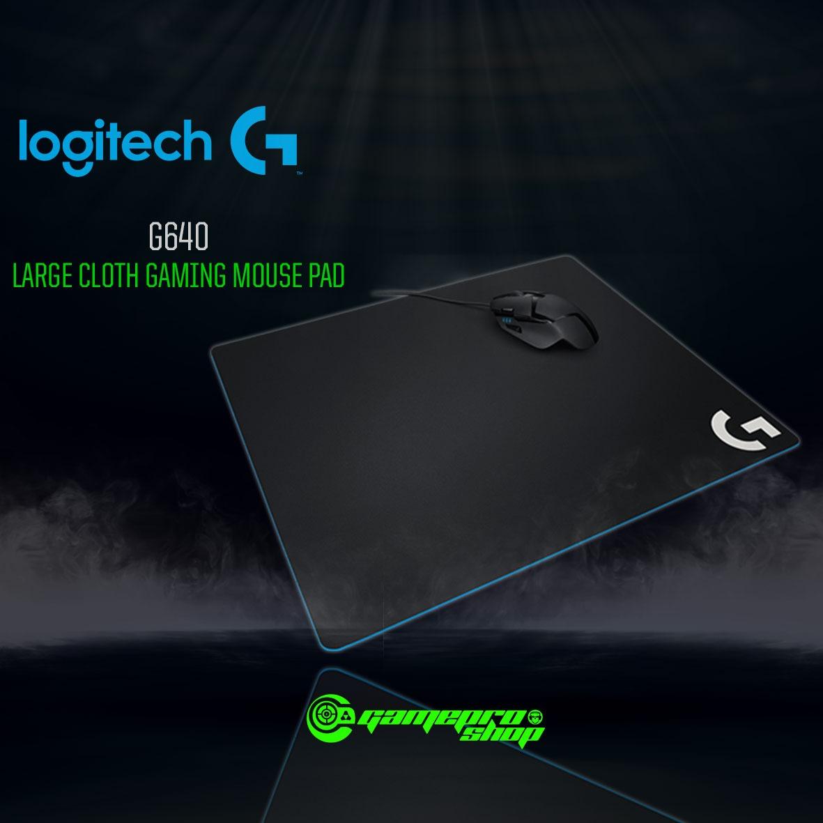 Logitech G640 Large Cloth Gaming Mousepad