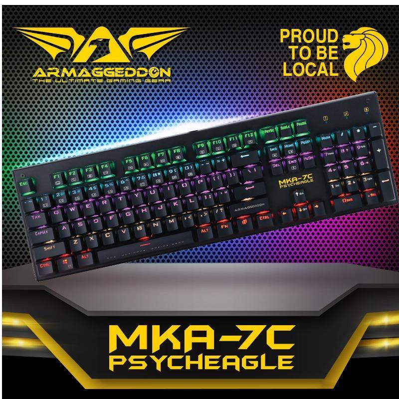 armaggeddon keyboard mka 7c