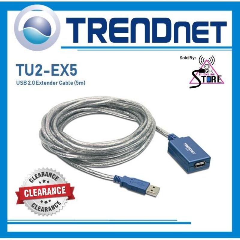TRENDnet USB Extender Cable (TU2-EX5)
