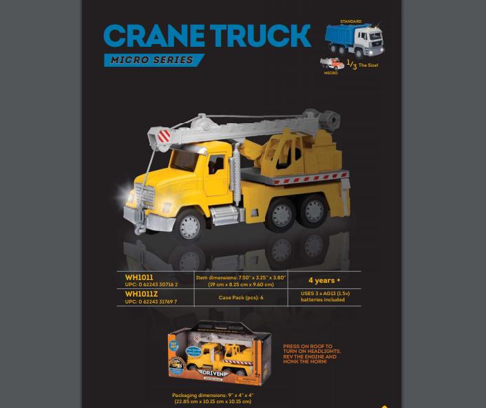 driven by battat pickup truck