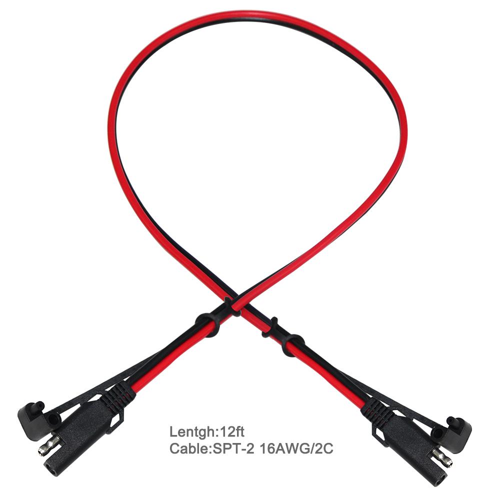 auto car jump cable SAE to SAE extension cable