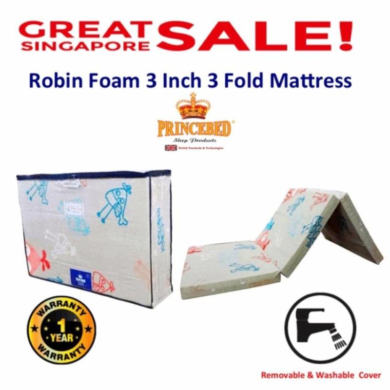 Robin 3 Fold Mattress