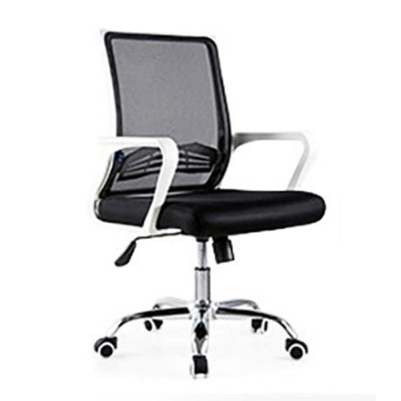 Bently Office Chair C20 (White Black),delivery-weekdays before 6pm Singapore