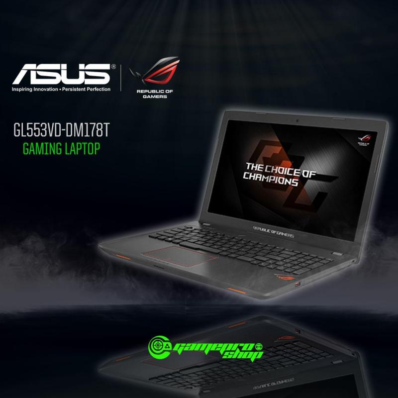 ASUS ROG GL553VD - DM178T (I7-7700HQ / GTX1050 4GB / 15.6 FHD) (GAMEPROSG EXCLUSIVE)