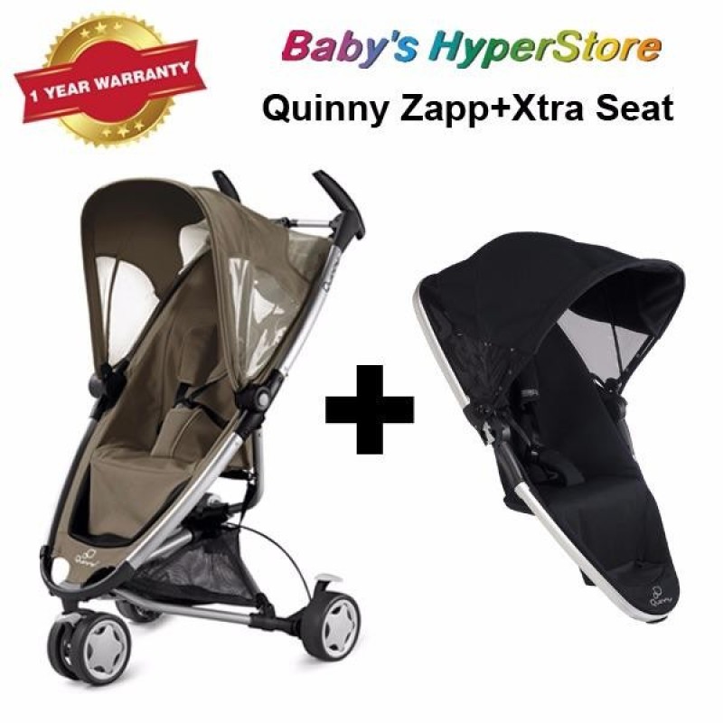 QUINNY ZAPP + ZAPP XTRA SEAT Singapore