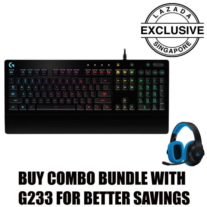 Logitech G213 Prodigy Gaming Keyboard (Online Exclusive) Singapore