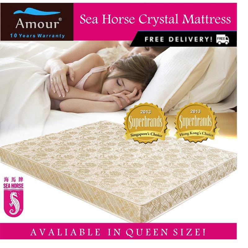 Top Sea Horse Bedding Mattresses Lazada