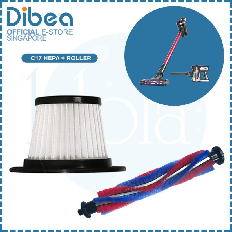 Dibea C17 HEPA FILTER + FLUFFY BRUSH Singapore