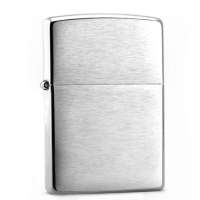 Zippo Classic Brushed Chrome 200
