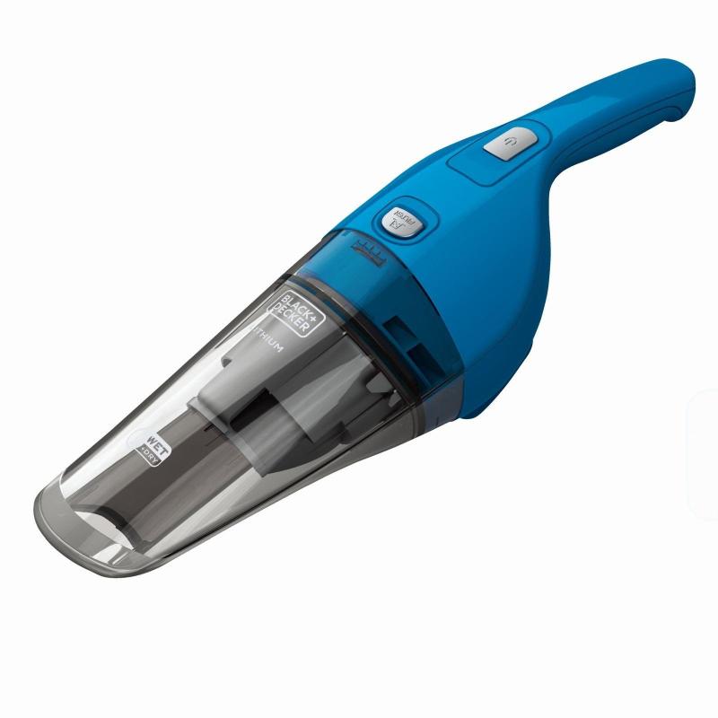 Black and Decker 7.2V Wet & Dry Cyclonic Dustbuster Vacuum WD7201B-B1 (Blue) Singapore