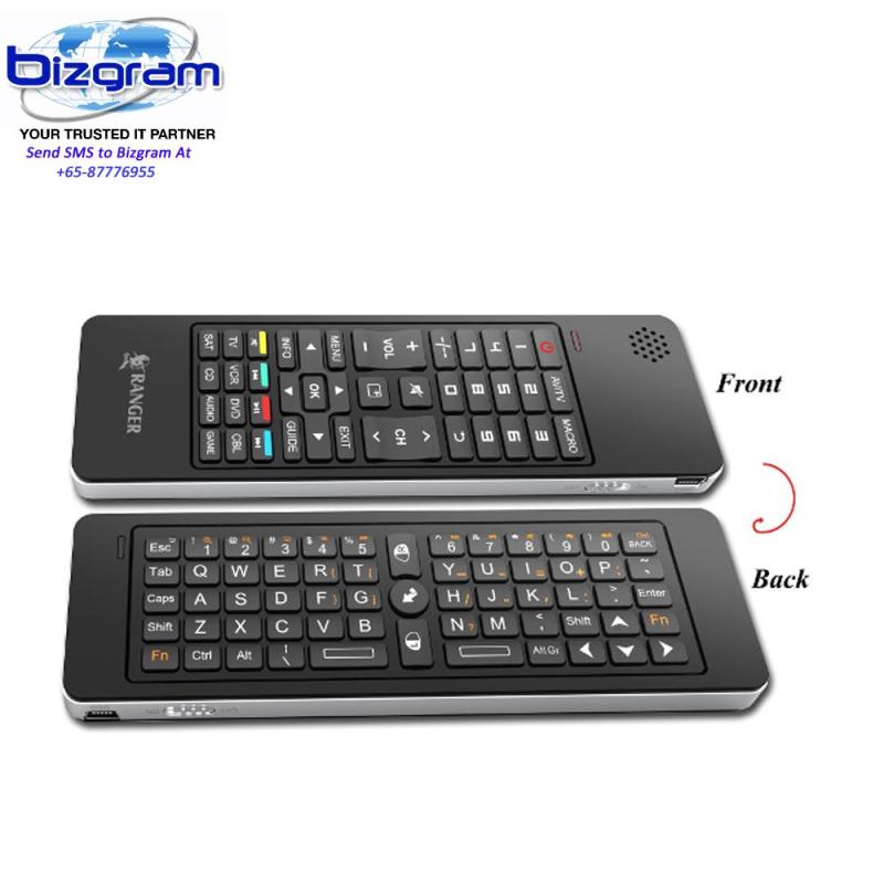Ranger Smarty Remote Keboard 2.4Ghz Wireless/Air Mouse/IR Remote/Voice Chat RG2ACKB850K Singapore