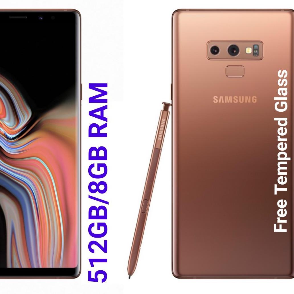 (Ready Stock) Samsung Note 9 512GB/8GB RAM Local Set 1Year Warranty