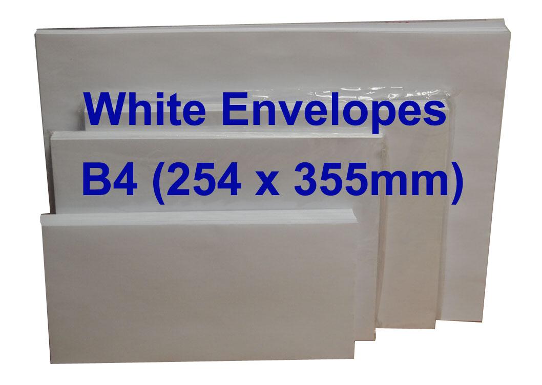 50pc Paper Envelope B4/ Giant Envelopes (For thick documents)