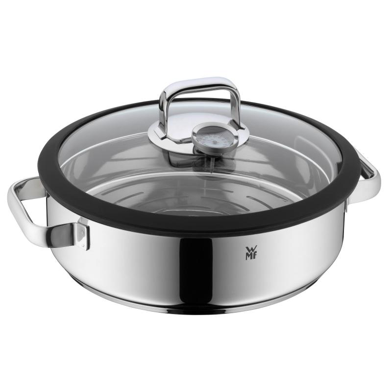 Vitalis Steam Cooker 28cm with Glass Lid Singapore
