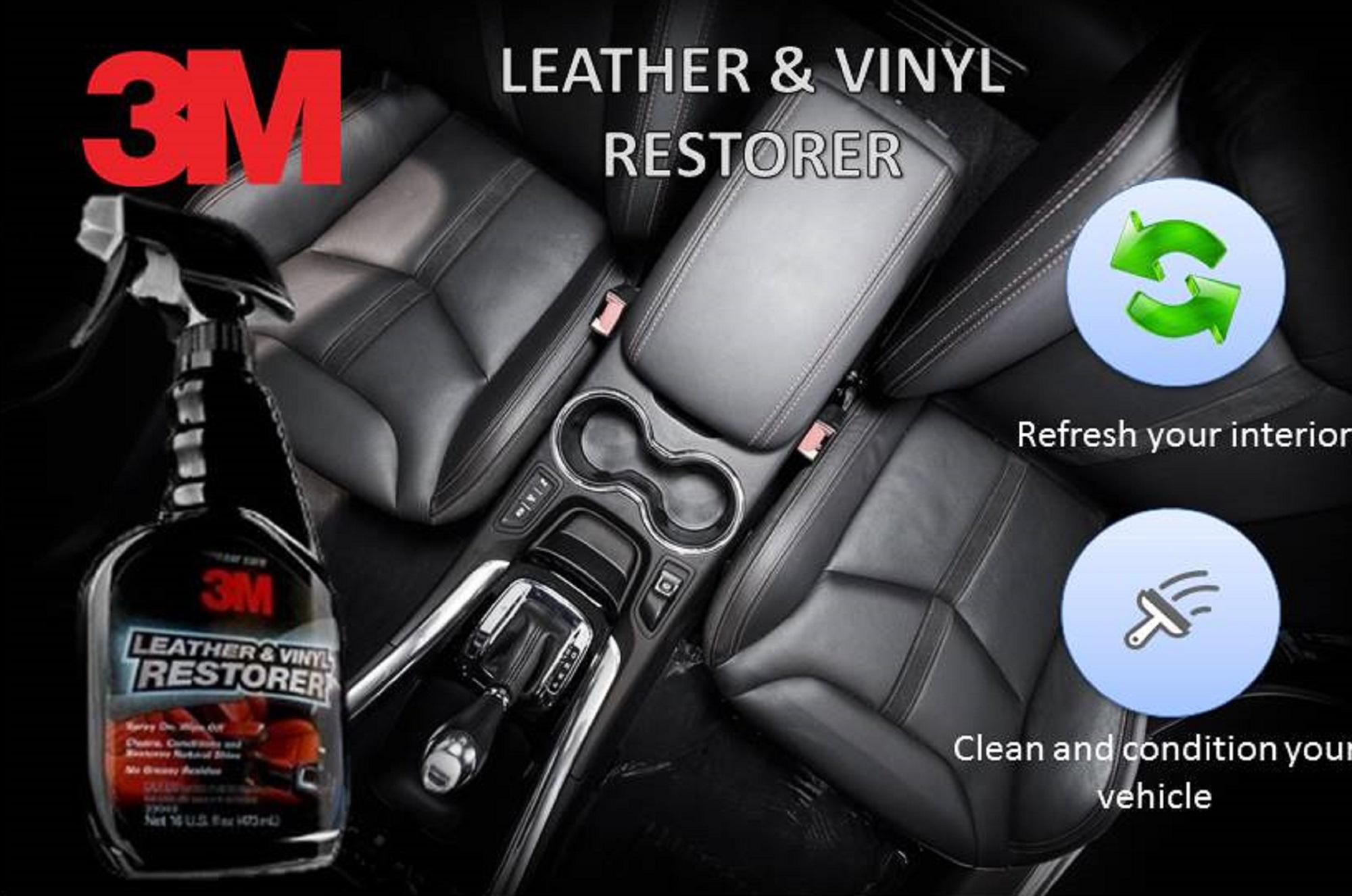 3M Leather & Vinyl Restorer Reviews & Info Singapore