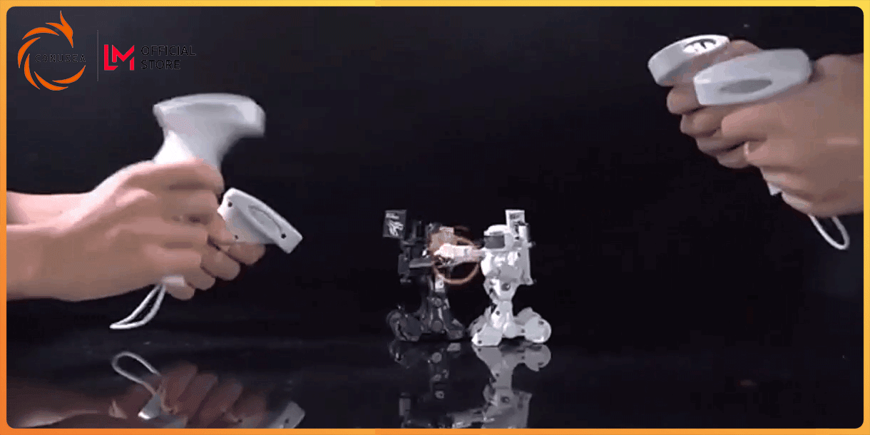 Conusea RC Battle Robot Đấm Bốc Chiến Đấu Đồ chơi robot RC AI Robot RC Hai