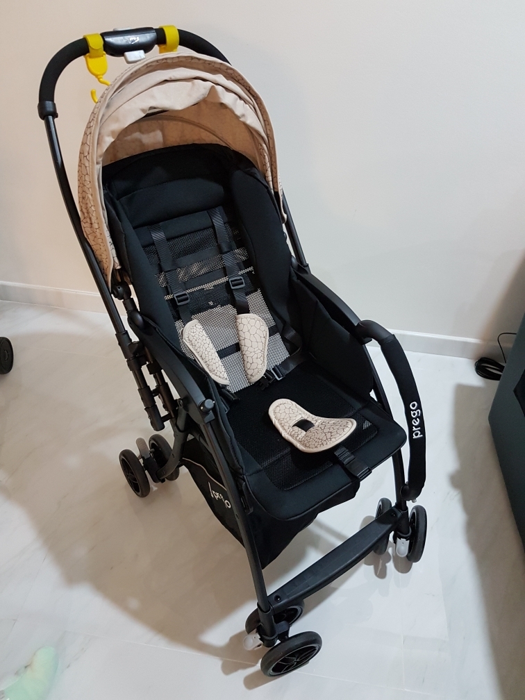 prego s507 simple stroller
