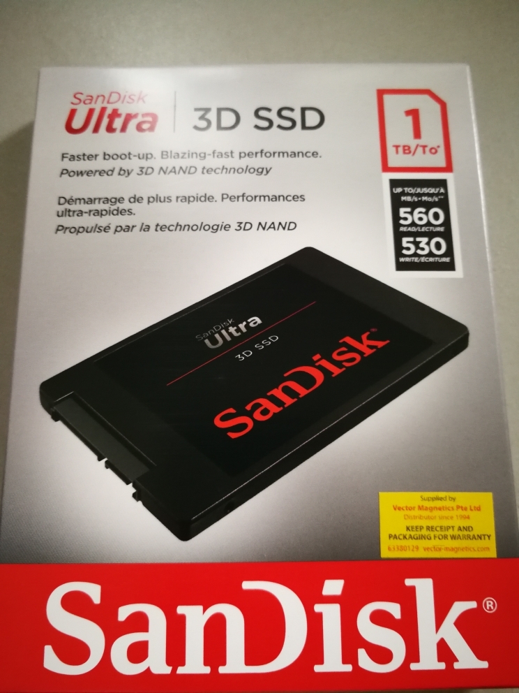 SanDisk Ultra 3D SSD 1TB | Lazada Singapore