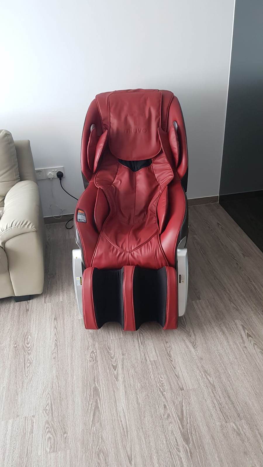Miuvo Miudivine V3 Full Function Massage Chair Lazada Singapore