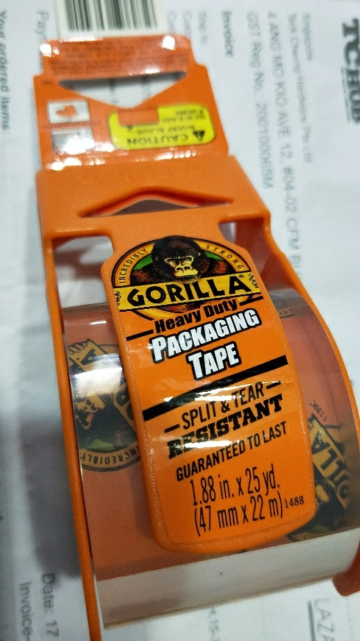 Gorilla] 8025501 Waterproof Fabric Glue (75ML)