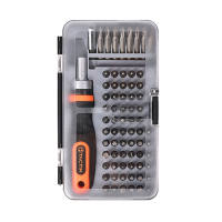 Tactix Ratchet Screwdriver & Bit Set 71 Pcs