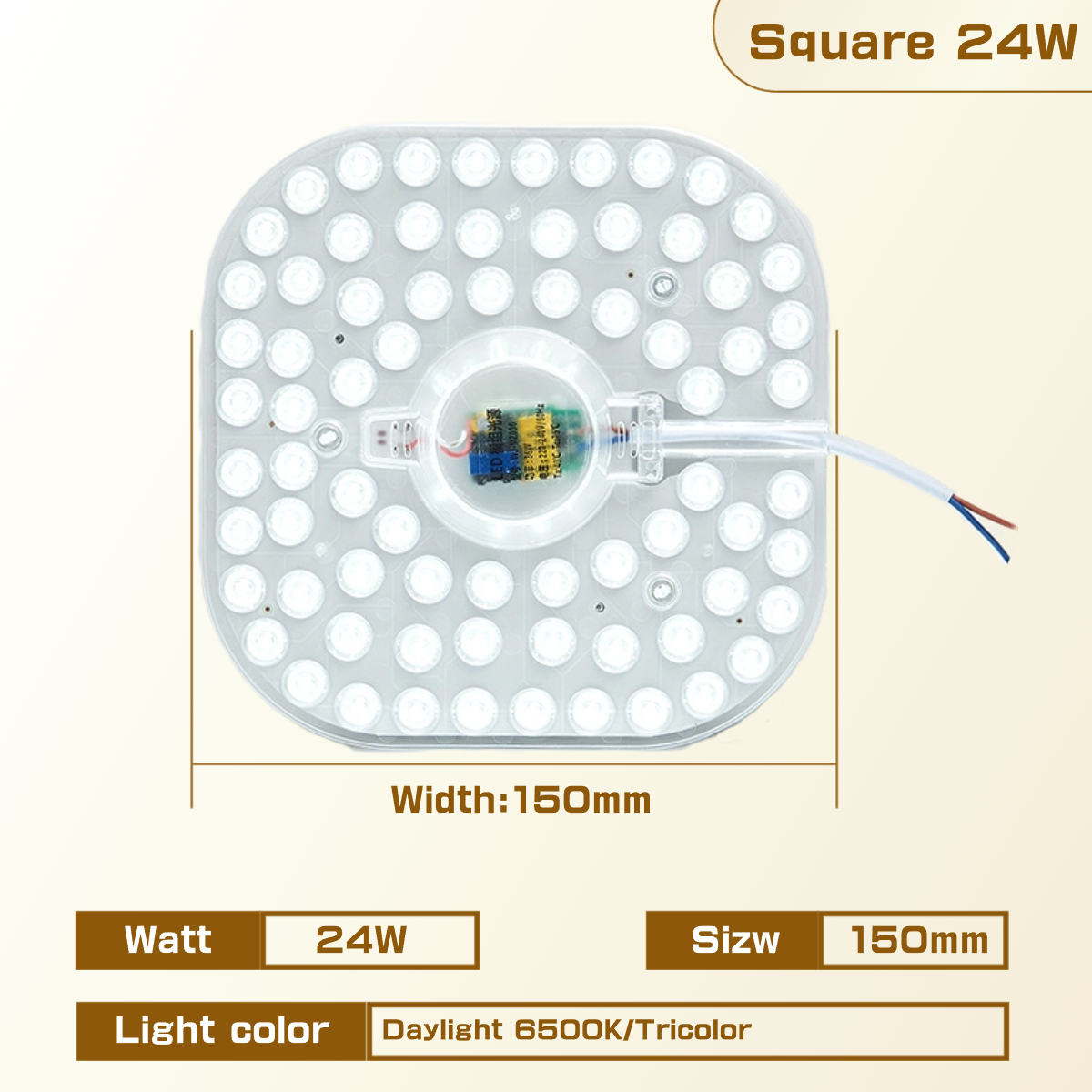 LED Ceiling light Replacement Light Magnet Magnetic Led light Remote control Bedroom lights Ceiling lamp led