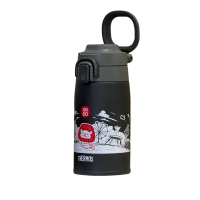 Thermos® SG60 Special Edition Merlion JOS-400SG 400ml Stainless Steel Bottle with Loop