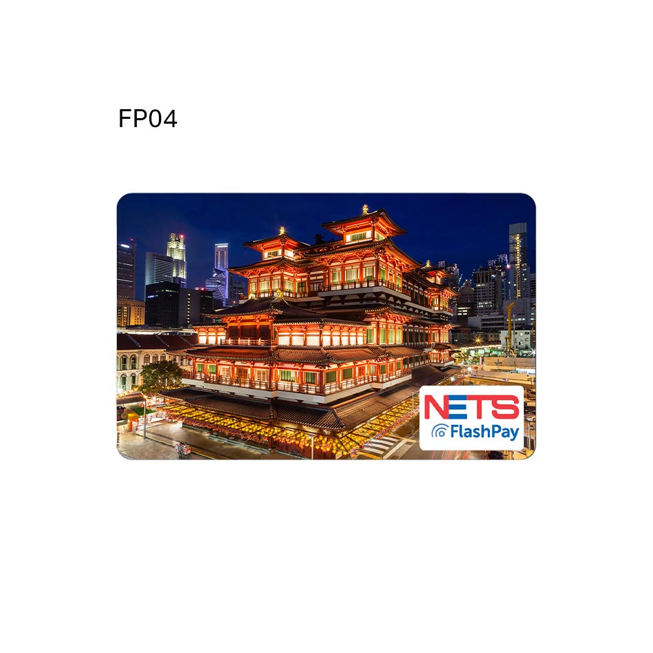 NETS Flashpay Cards Assorted Designs