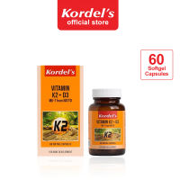 Kordels Vitamin K2+D3 60 Softgels