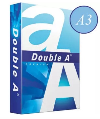 【2 reams】 Double A 80gsm Premium A3 Multi-Purpose Printing Paper