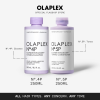 Olaplex Perfect Toning Set - No. 4P & No. 5P Blonde Enhancer Toning Shampoo & Conditioner Set