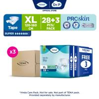 Tena PROskin Slip Super Adult Tape Diapers S/M/L/XL/XXL Size