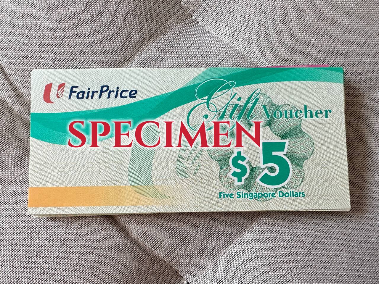 NTUC Fairprice Voucher
