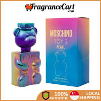 Moschino Toy 2 Pearl EDP for Women (100ml) [Brand New 100% Authentic Perfume FragranceCart] Eau de Parfum Woman Hologram Teddy Bear Rainbow