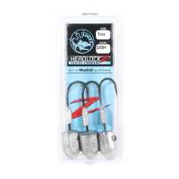 Tackle Tactics TT Headlockz HD Jig Head 1 oz 5/0 H 3/pack (3252)