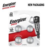 Energizer Lithium Coin CR2032 3in1 Child Shield Batteries 4s 2032 (5004LC BR2032 DL2032 ECR2032 ST-T15 2032  )