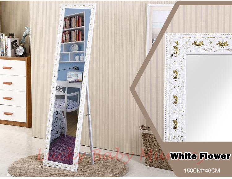 Full length mirror Stand Mirror Dressing Mirror