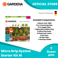 GARDENA Micro-Drip System Starter Set Flower Pots M
