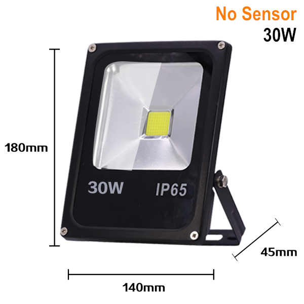 Motion Sensor Led Flood Light 220V 50W 30W 10W Outdoor LED Spotlight Floodlight Wall Lamp Reflector IP65 Waterproof Lighting