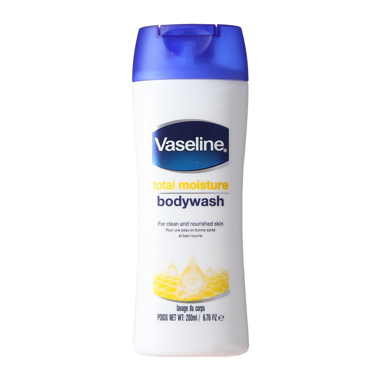 vaseline total moisture body lotion