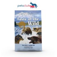 [BUNDLE OF 2] Taste of the Wild - Pacific Stream Smoked Salmon Dog Dry Food 500g / 2kg / 12.2kg