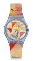 Swatch Klees Bavarian Don Giovanni (SO28Z703) Yellow 34mm Silicone Watch