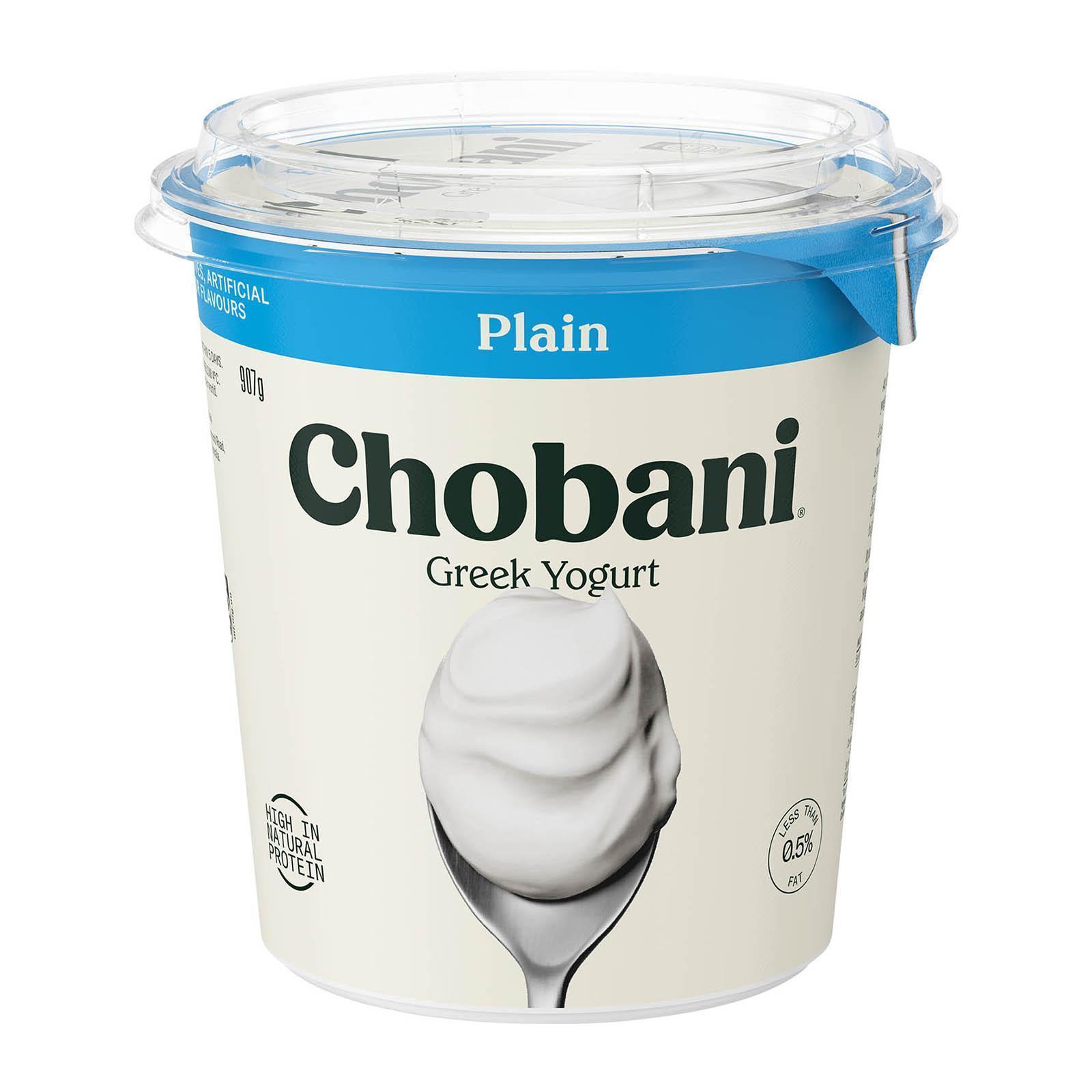 Chobani Yogurt Greek Non Fat Plain Gluten Free 32 Oz – California Ranch ...