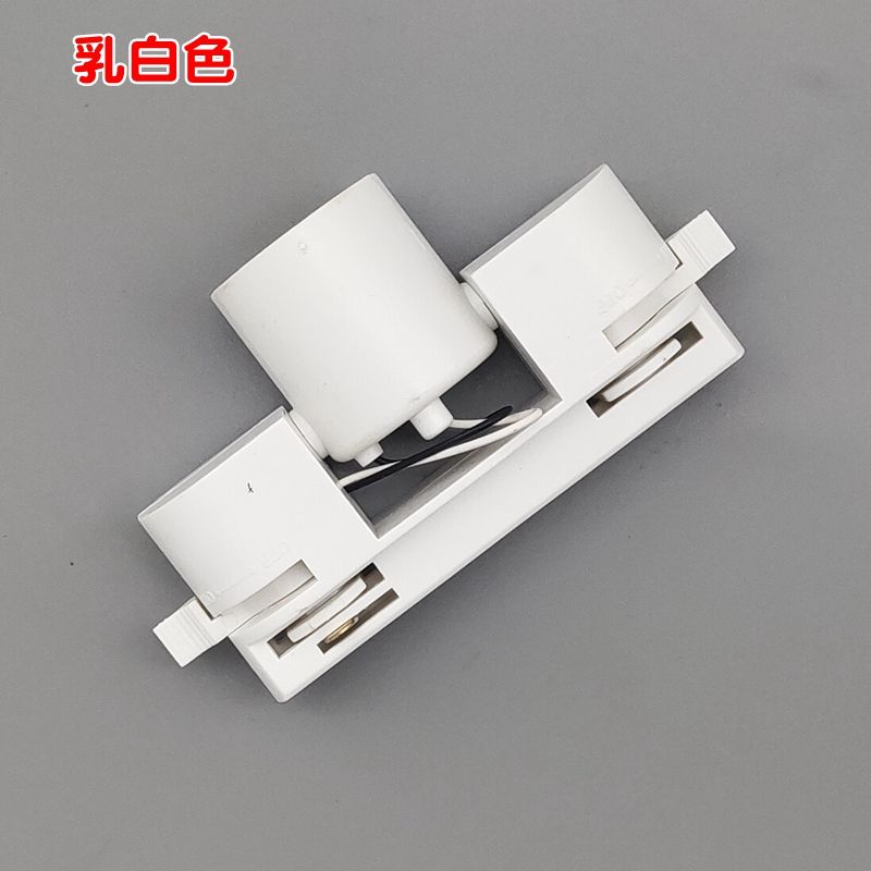 E27 Screw Plastic Black White Track LED Spotlight Lamp Holder Lamp Base Lamp Mouth Lighting DIY Accessories-152c4c8b