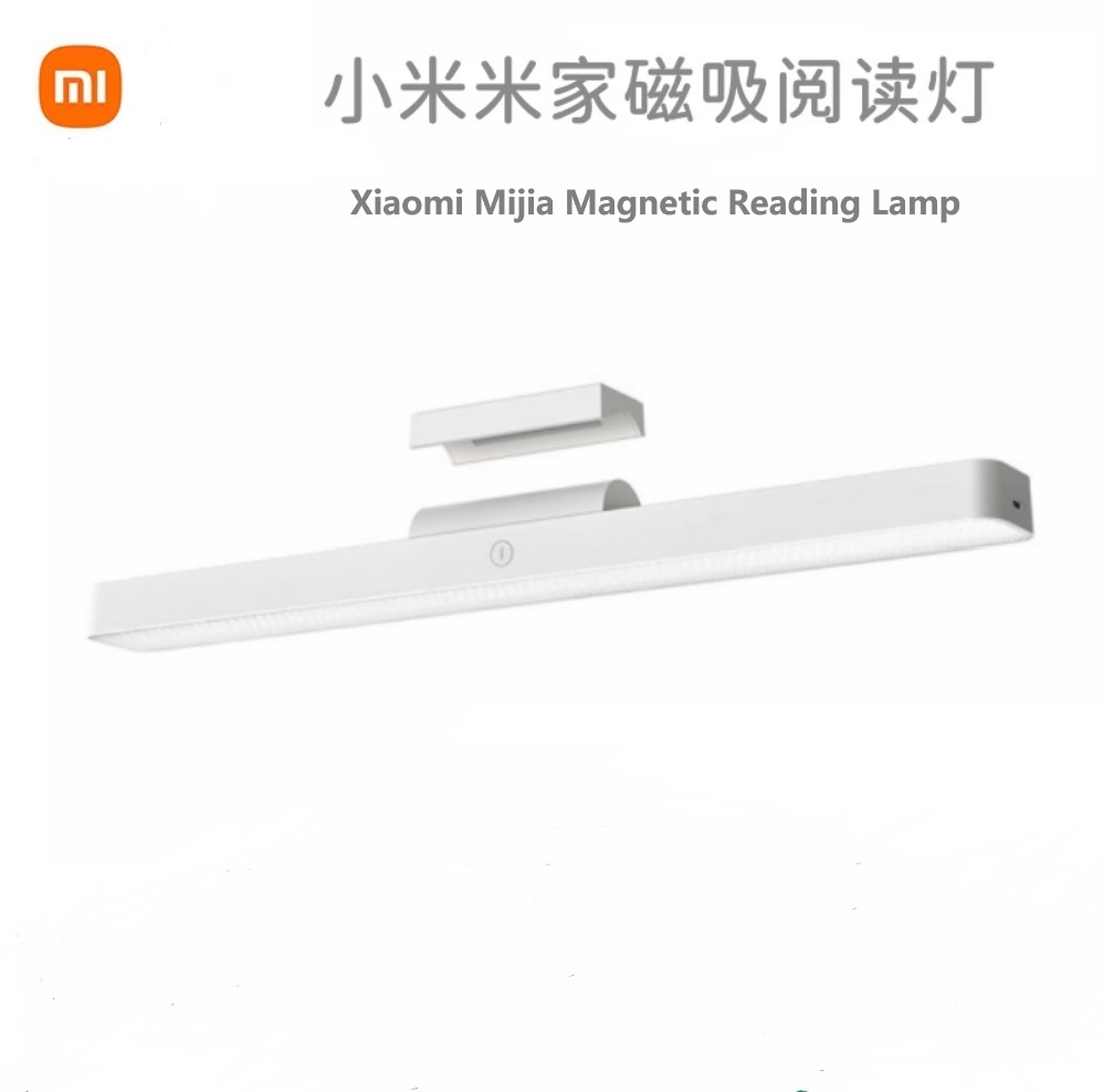 Xiaomi Mijia Magnetic Reading Lamp LED Desk Light 2000mAh Type C Rechargeable (Singapore Seller)