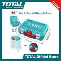 TOTAL 16″ Stackable tool box TPBXS101